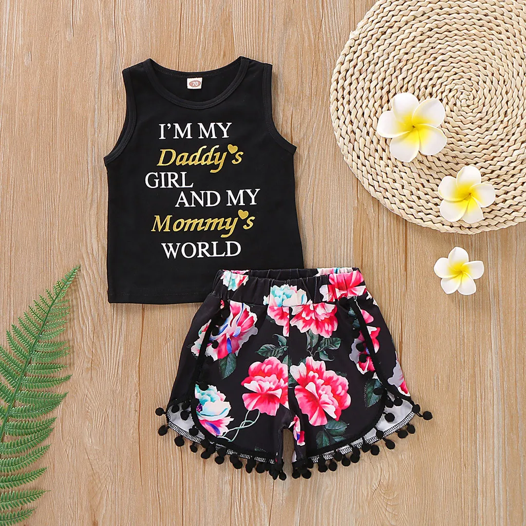 Комплект одежды для девочек осенний костюм малышей детей новорожденных с