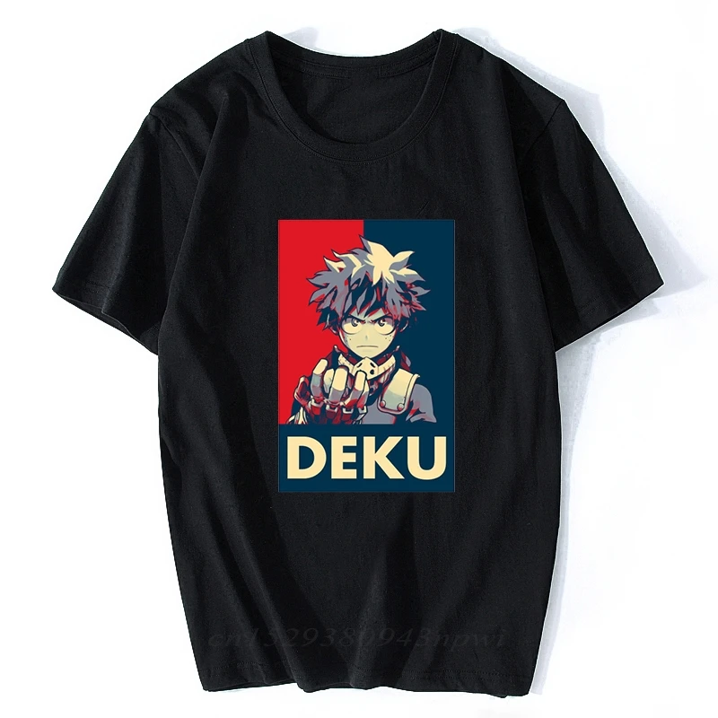 Boku без герой DEKU футболки одежда для мальчиков футболка с забавным