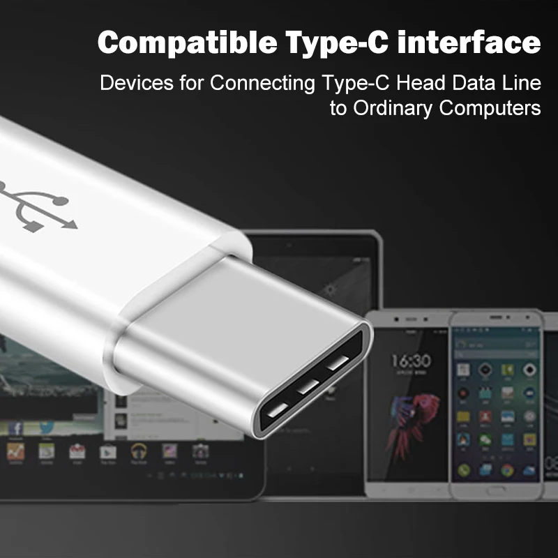 otg usb 3.0 headphone adapter adaptador for iphone lightning micro usb 7 auriculares tipo aux cable adattatore aux audio