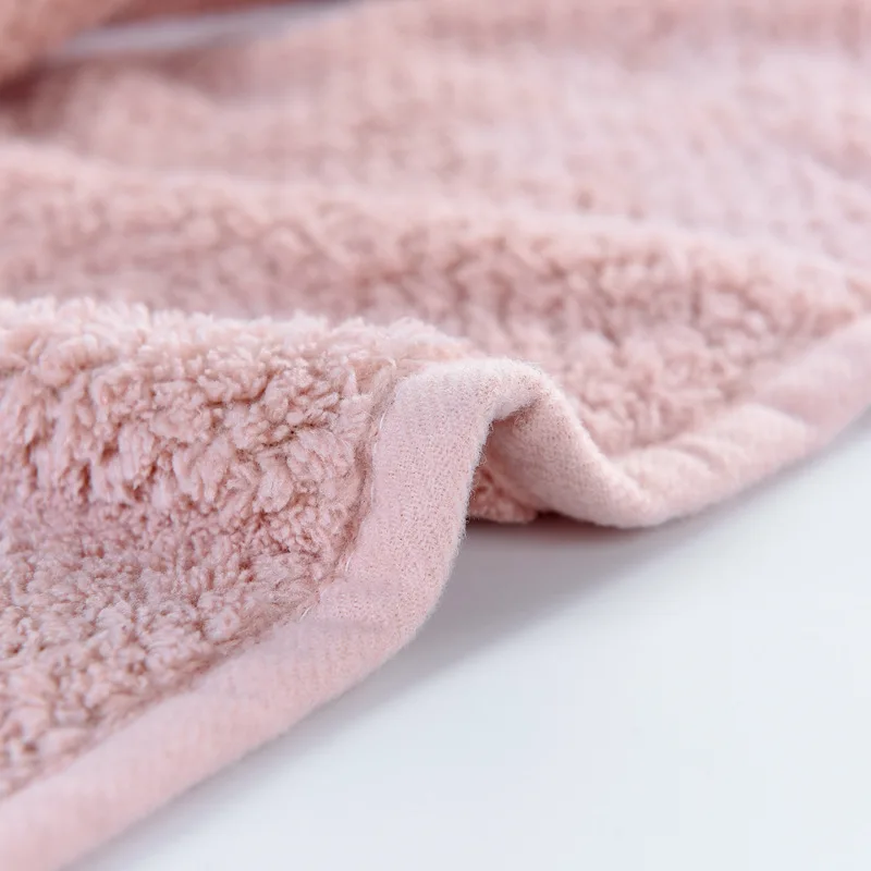 

1pc Magic Microfiber Hair Fast Drying Dryer Towel Thickened Microfiber Dry Hair Cap Bath Wrap Super Absorbent Shower Cap