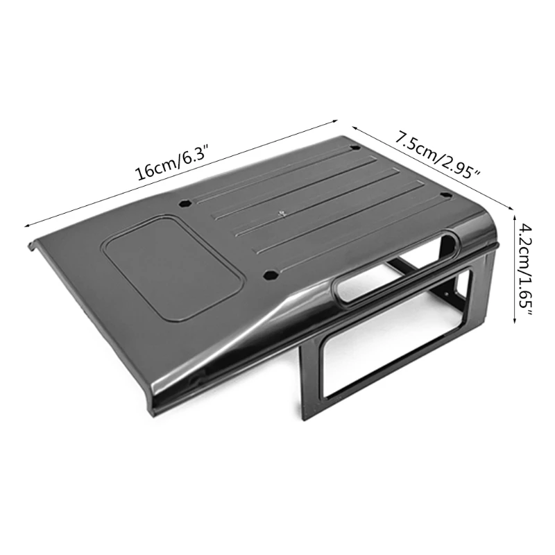 Пластиковый Корпус кузова радиоуправляемого автомобиля крыша для MN D90 1/12