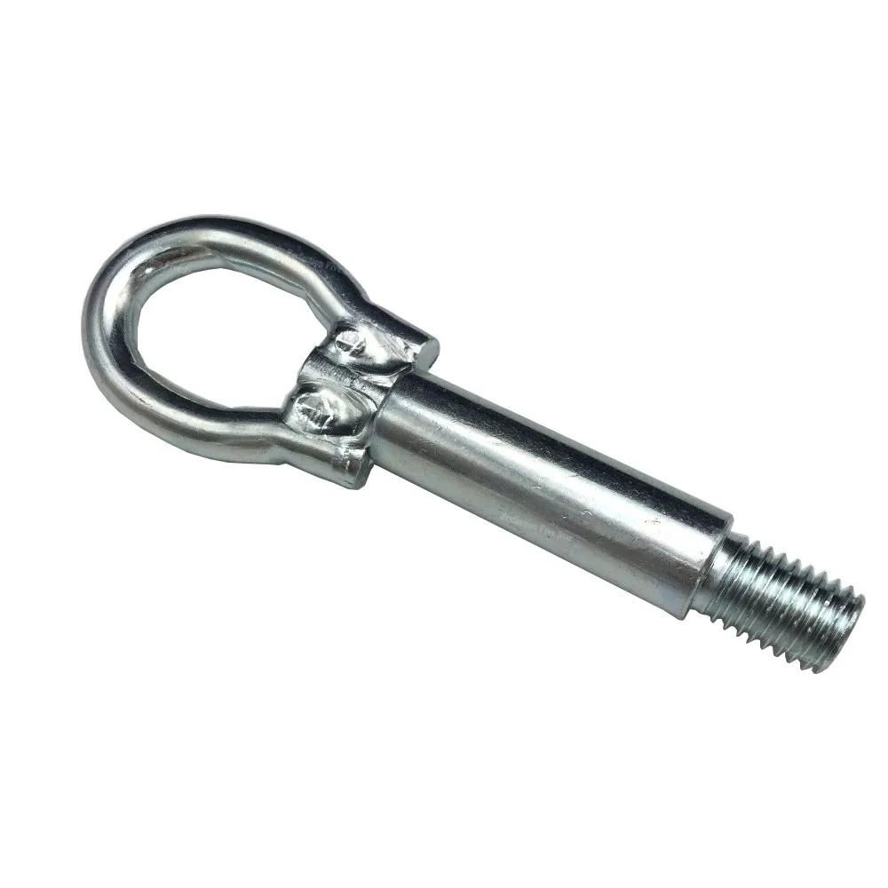 Металлический крюк для прицепа стальной буксирный Polo 2002-2015 Santana 3000 Vista Gol 6K0 803 615 C