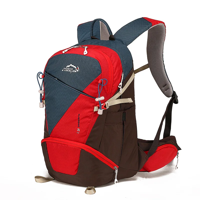 

Легкий рюкзак для мужчин и женщин, уличные водонепроницаемые спортивные сумки большой вместимости, дорожная походная сумка для альпинизма,...
