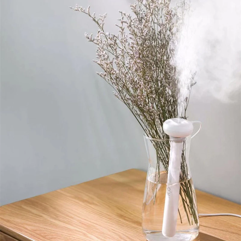 

Detachable donut USB humidifier portable ultrasonic atomizer aroma diffuser