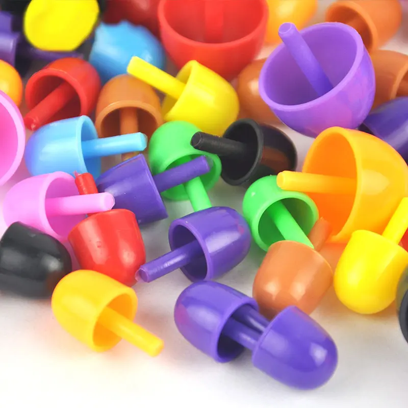 Детские игрушки головоломки Peg доска с 96 грибные колышки модель наборы Обучающие