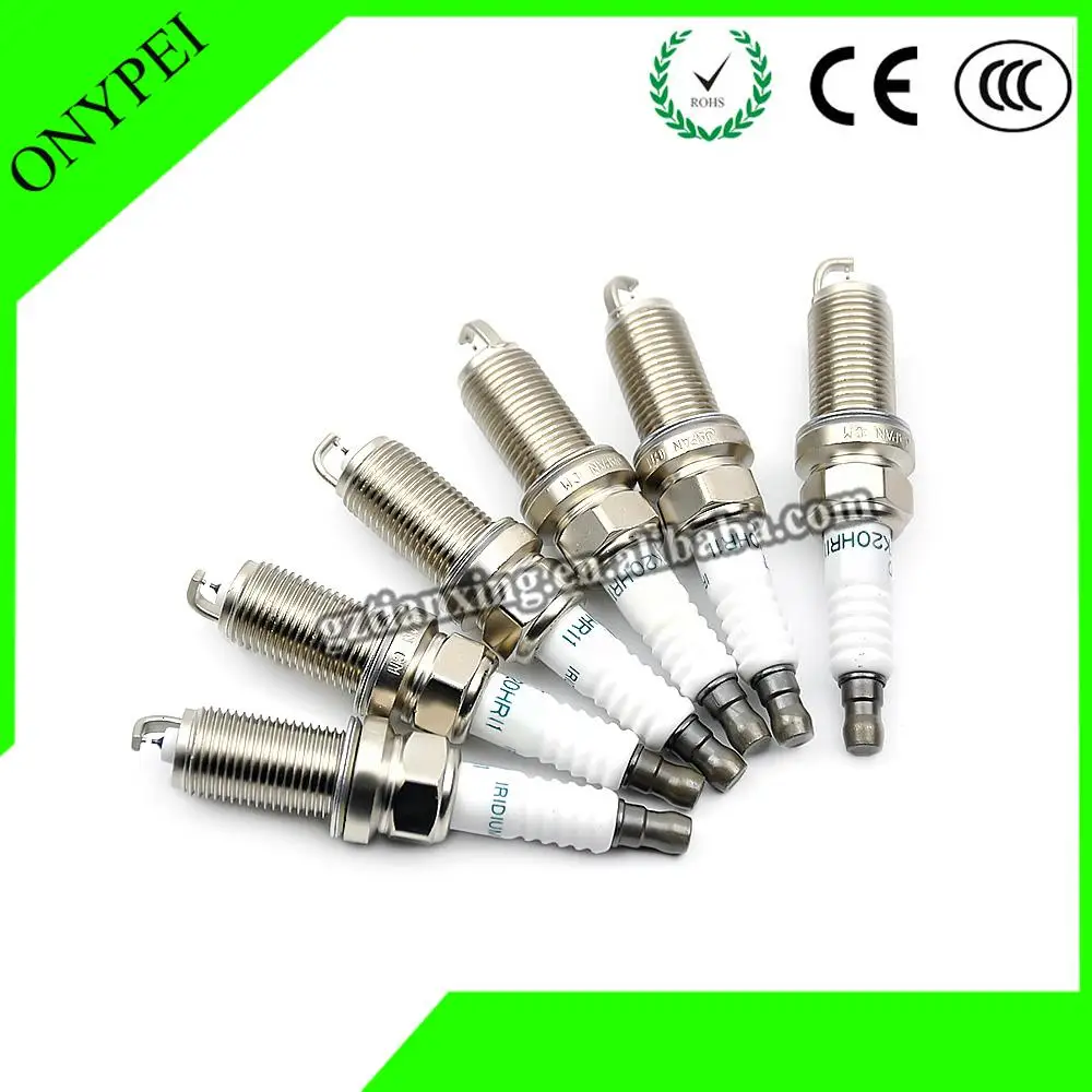 

90919-01247 FK20HR-11 двойная синяя иридиевая Свеча зажигания для Toyota Camry RAV4 Lexus ES350 RX350 3.5L FK20HR11 90919 01247 9091901247