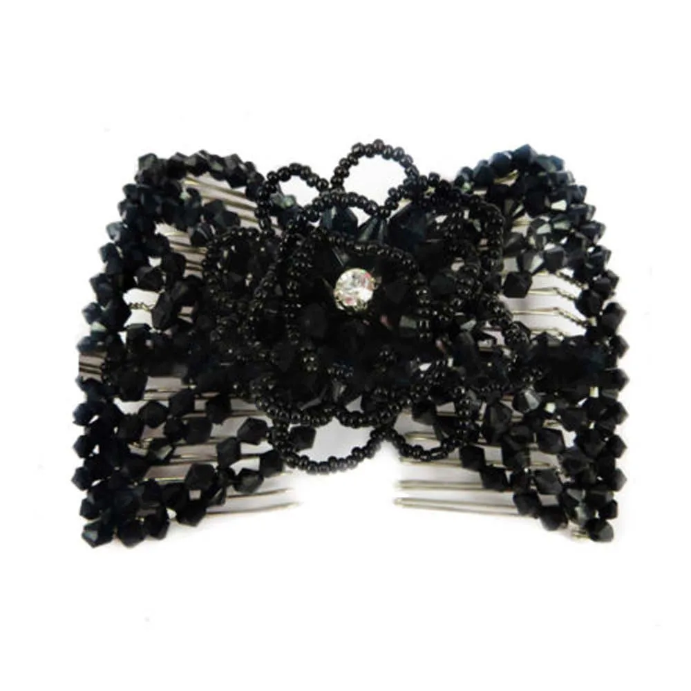 Женские расчески для волос волшебные легкие двойные эластичные заколки