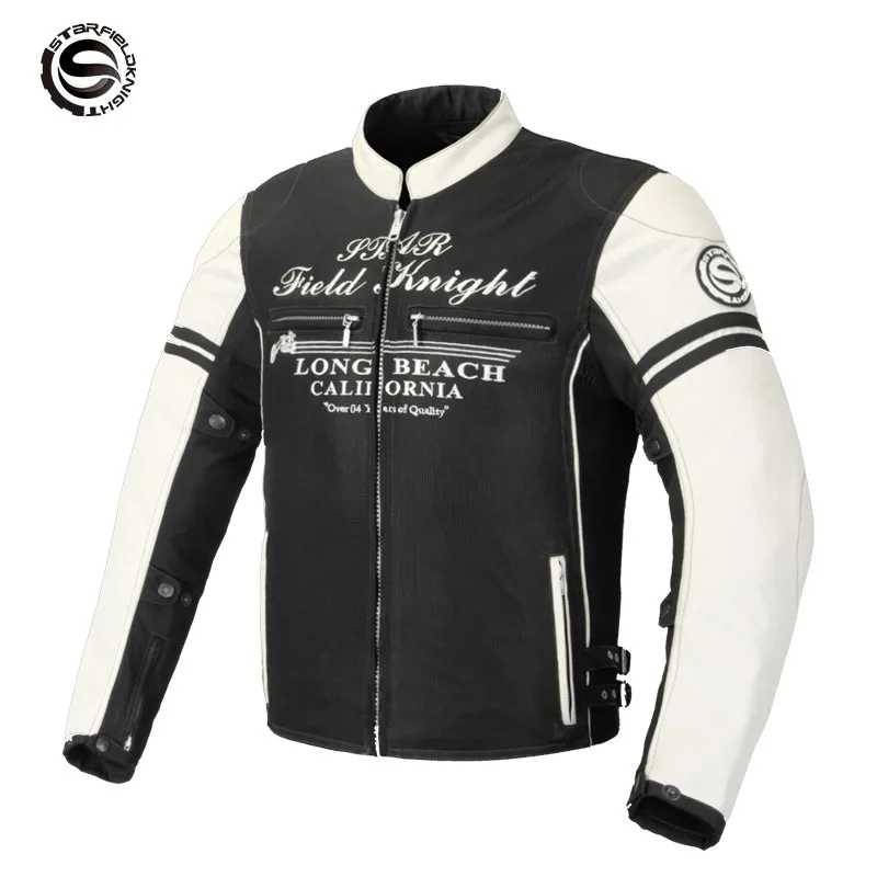 Звездный рыцарь 2018 новый летний мотоциклетный гоночный локомотив куртка для