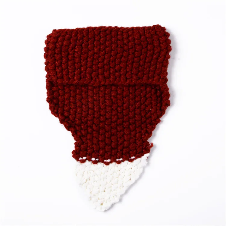 Manual Knitting Girls Keep Warm Coarse Wool Hat Cartoon Seven kinds Fox Weave Hat Kitty Squirrel Little Bear Rabbit Cloak Hat