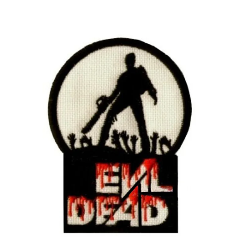 3 75 ''The Evil Dead вышивка утюгом и пришивкой патч из фильма ужасов армия темноты Эш