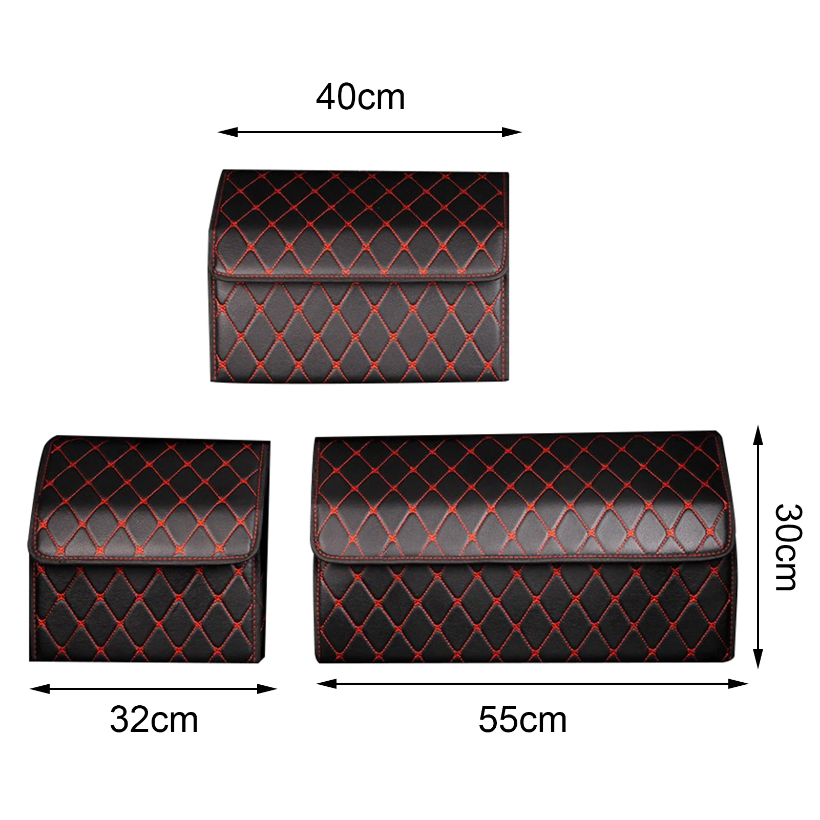 

Car Trunk Storage Box Multi-use Foldable Organizer Vehicle Interior Container