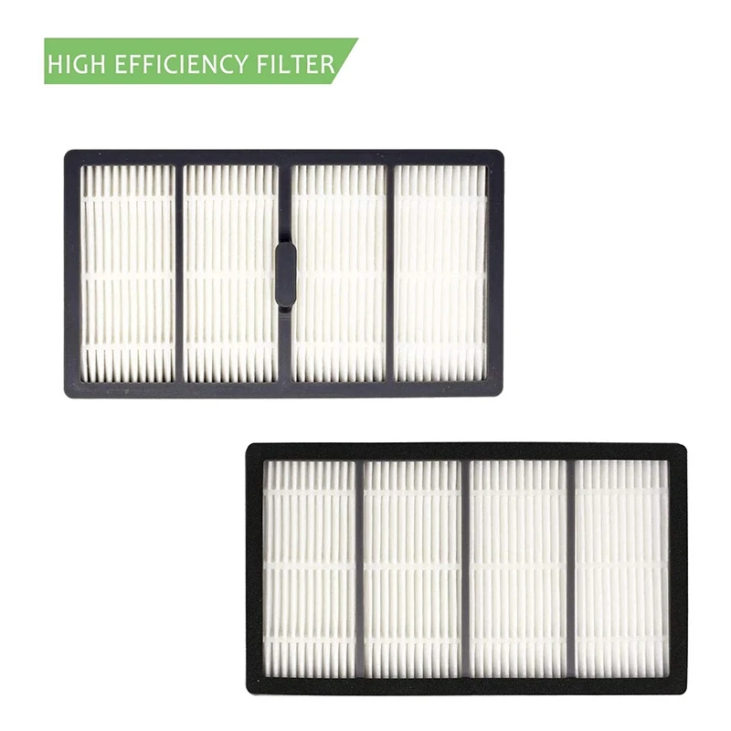 

Replacement Filter Side Brush,6 High Efficiency Filters 6 Corner Brushes for Irobot Roomba S Series,Cleaner Accessories