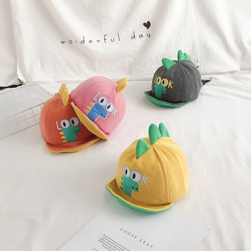 Новый детский костюм с изображением шляпы Осенняя выставка в Корейском стиле