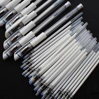 1pc white eyebrow marker pen tattoo accessories microblading pen tattoo surgical skin mark tattoo needles blade for tattoo tools