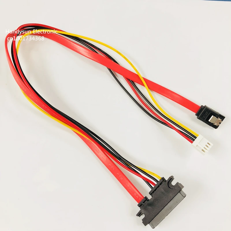 Дисковод SATA 7 + 15 контактов на небольшой 4 контакта 2 54 мм HDD с шрапнелью 22 кабель