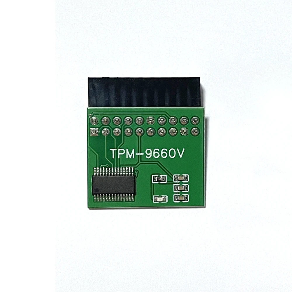 

TPM 2.0 Encryption Security Module Remote Card Support 2.0 Version 9665 WIN11 System Dedicated Board 20PIN