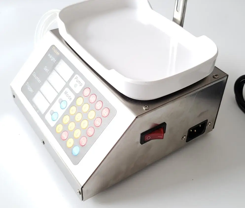 Взвешивания перистальтический насос машины электронные весы жидкий наполнитель