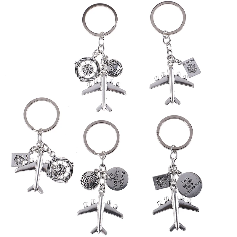 1 шт ручной работы брелоки с самолетами независимо от того где кулон брелок