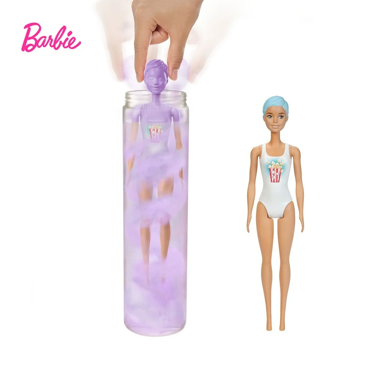 Кукла Барби Цвет раскрыть для гурманов тематические кукла Температура