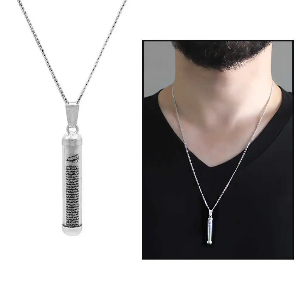 Tesbihane элегантный дизайн 925 пробы Серебряное Ожерелье|Ожерелья| |