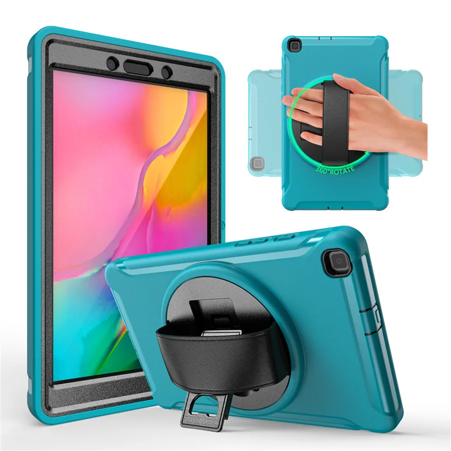Чехол для Samsung Tab A 8 0 ударопрочный жесткий чехол с жестким корпусом T295 T297 a 2019