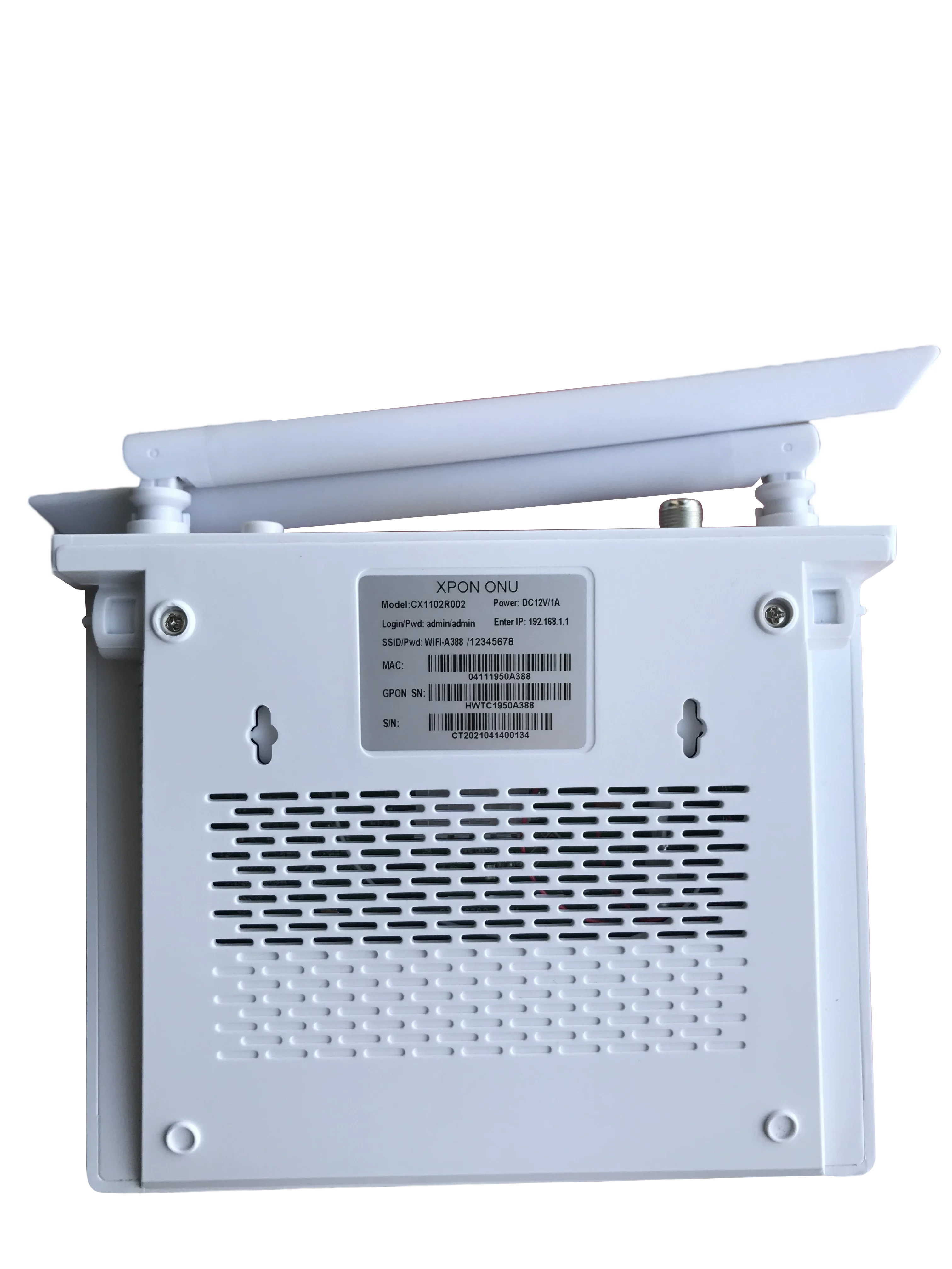 Новинка 5 шт. XPON 1GE + 1FE WIFI CATV ONU ONT двухдиапазонный Ont Xpon волоконный модем сетевой