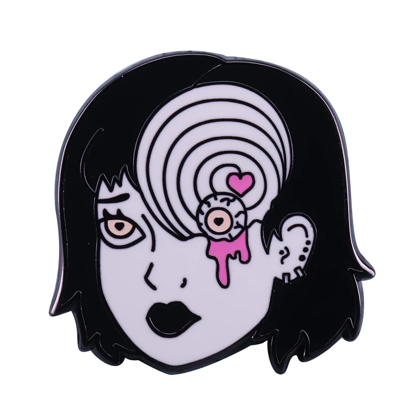 Булавка для отворота глазного яблока Uzumaki gory Junji Ito fans идеальная коллекция|Броши| |