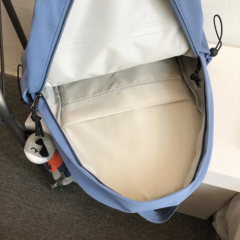 

DCIMOR New Multi-pocket Waterproof Nylon Women Backpack High Quality Unisex School Bags Large Capacity Travel Pack Book Mochilas