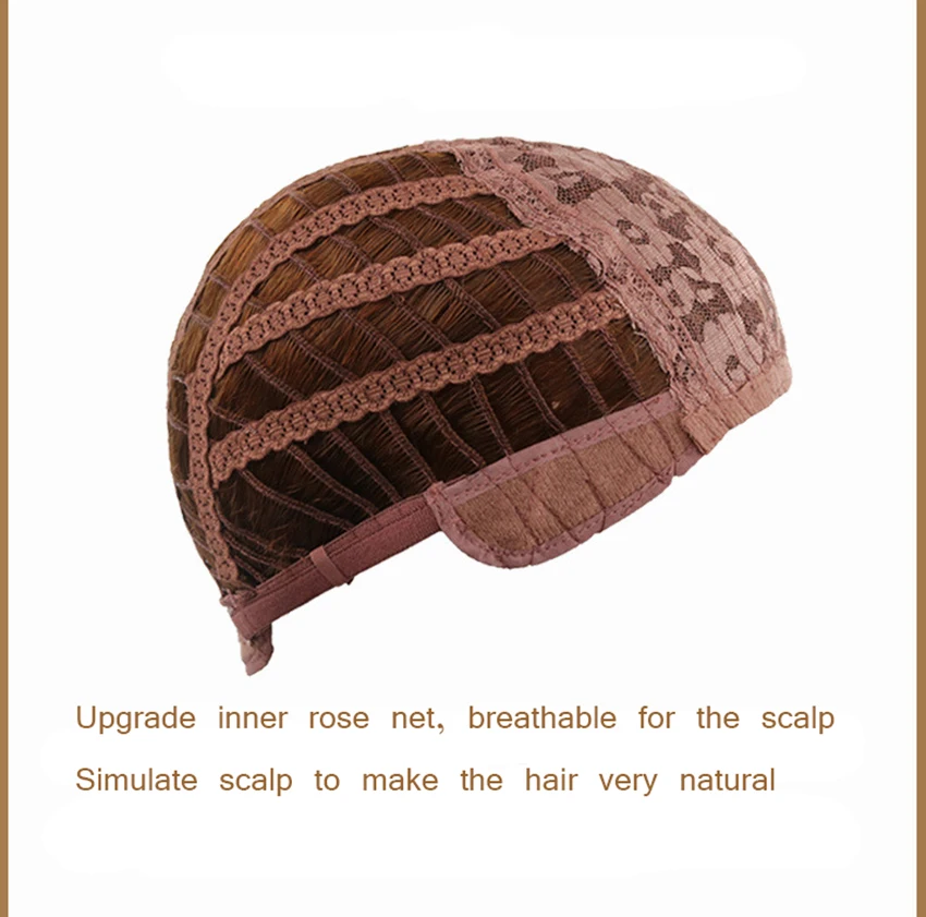 Женский короткий волнистый парик для женщин коричневые парики с эффектом омбре