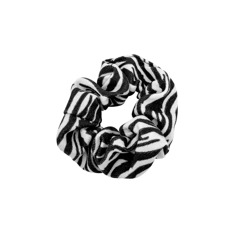

Korean Style Large Intestine Hair Band Retro French Leopard Print Headband Female Ins Korean Internet Celebrity Minimalist