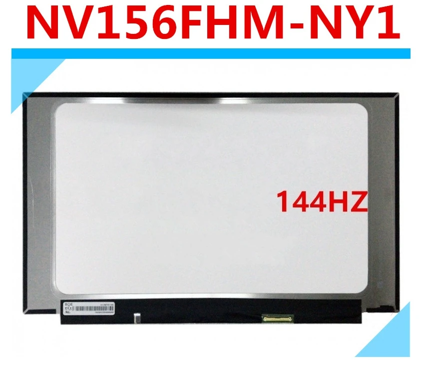 

Laptop Lcd Display for Dell G5 15 5590 NV156FHM-NY1 FHD IPS LCD Screen Display Panel 144Hz 30 Pins Without Touch