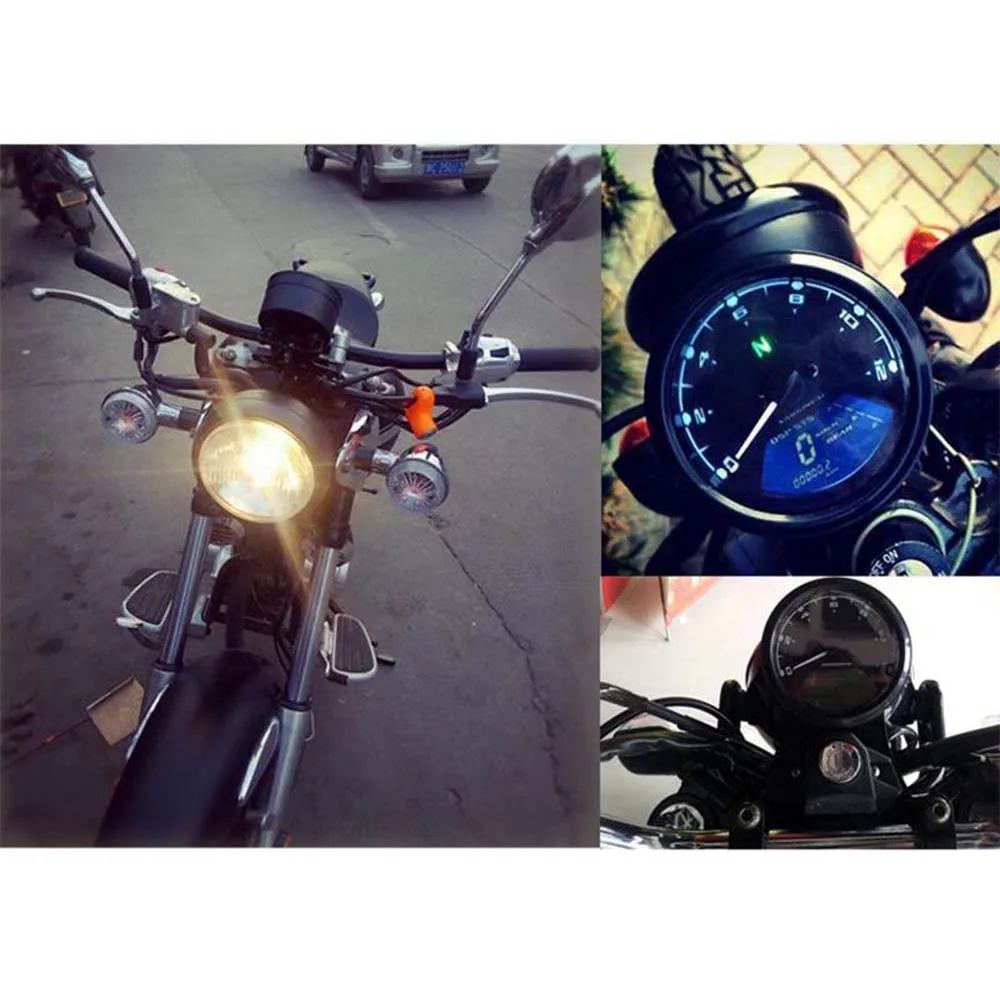 TKOSM 12000 RMP kmh/км/ч Универсальный ЖК цифровой одометр спидометр тахометр Шестерня индикатор мотоцикла скутера гольф-мобиля ATV