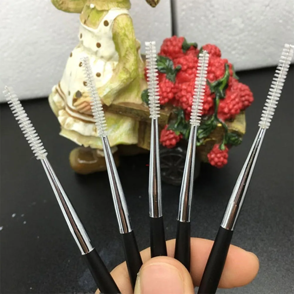 Щетка для ресниц винт ультра тонкое наращивание инструмент расческа