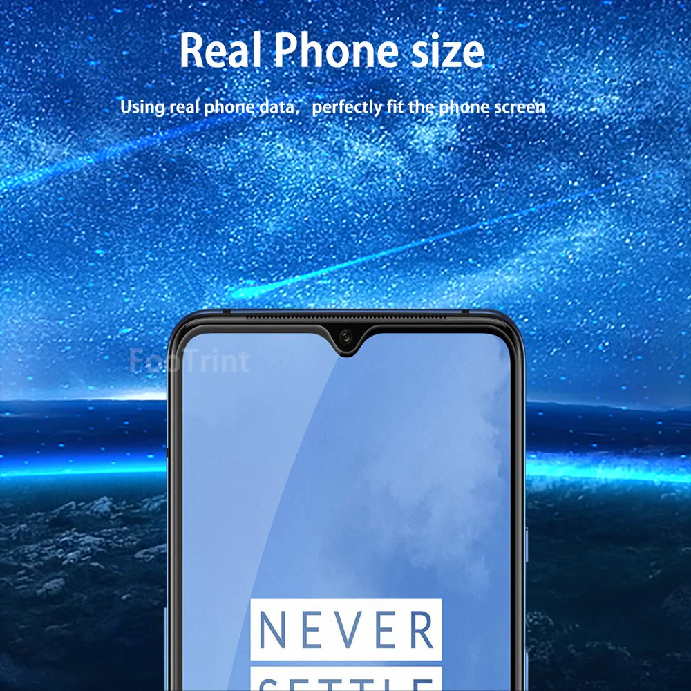 Закаленное стекло для OnePlus7 7T OnePlus6 6T OnePlus5 5T Защитная пленка объектива защитная и