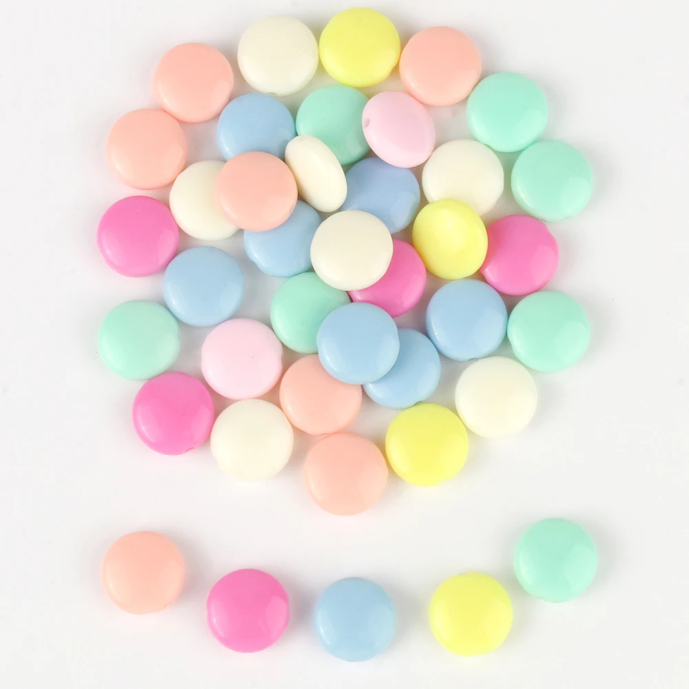 Круглые плоские акриловые бусины-разделители разных цветов 13 х6 мм для изготовления ювелирных изделий ручной работы «сделай сам», аксессуары для браслетов, ожерелий, серег Круглые плоские акриловые бусины-разделители разных цветов 13 х6 мм для изготовления ювелирных изделий ручной работы «сделай сам», аксессуары для браслетов, ожерелий, серег