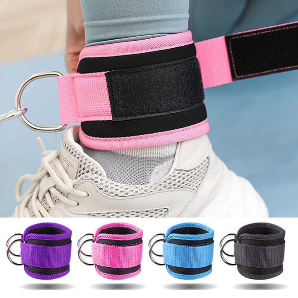 

Sports Foot Protection Tension Band Foot Support Ankle Gym Leg Hip Sport Buckle Training Tension Band fitness gym equipment