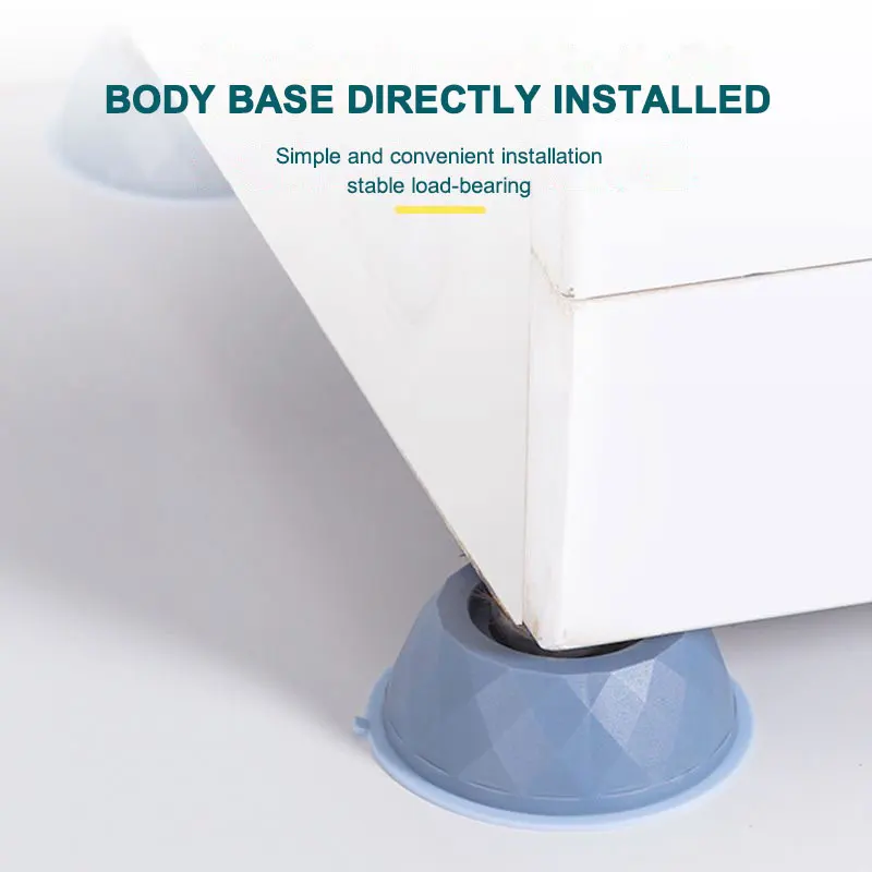 1/2/4 шт. антивибрационные прокладки для стиральной машины | Обустройство дома