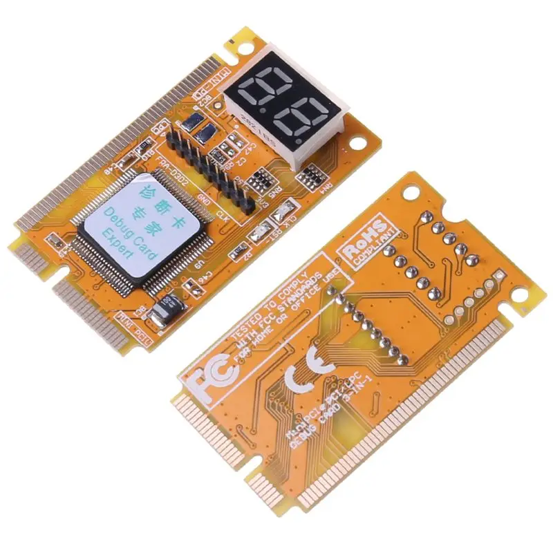 Мини анализатор компьютерных ноутбуков 3 в 1 PCI/PCI E/LPC тестовый модуль