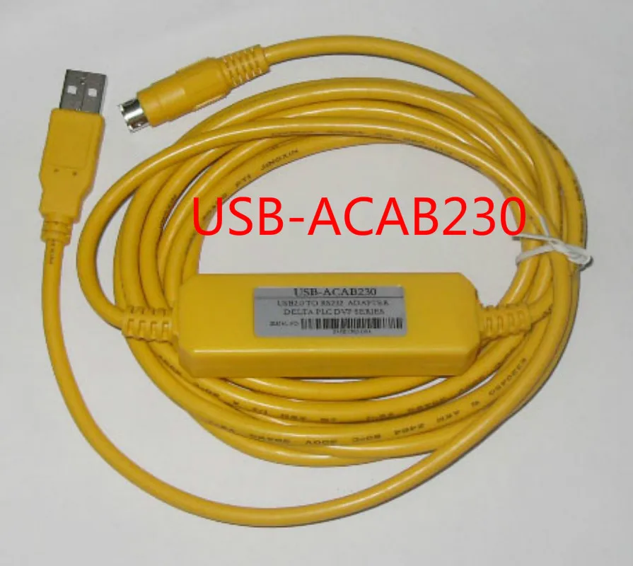 Дельта ПЛК кабель для программирования загрузки Кабель USB ACAB230 DVP