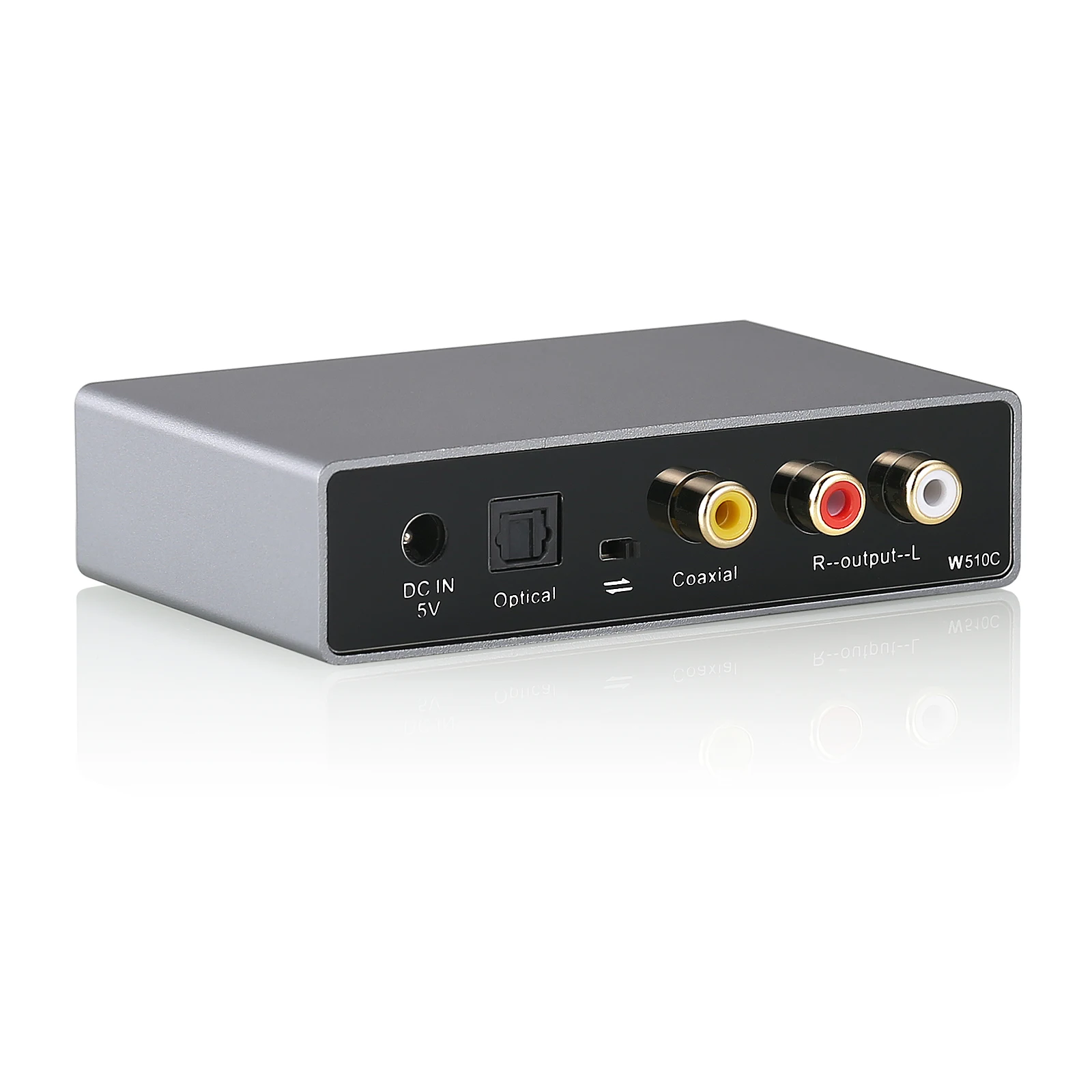 Nobsound Mini S/PDIF TOSLINK цифро-аналоговый преобразователь коаксиальный/оптический