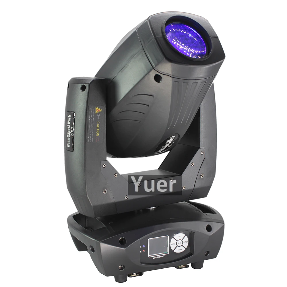 4 шт./партия Zoom Moving Head 200 Вт электронные пятна 3в1 сценическое освещение DMX512 Радужный эффект для DJ Дискотека, ночной клуб свадебный свет