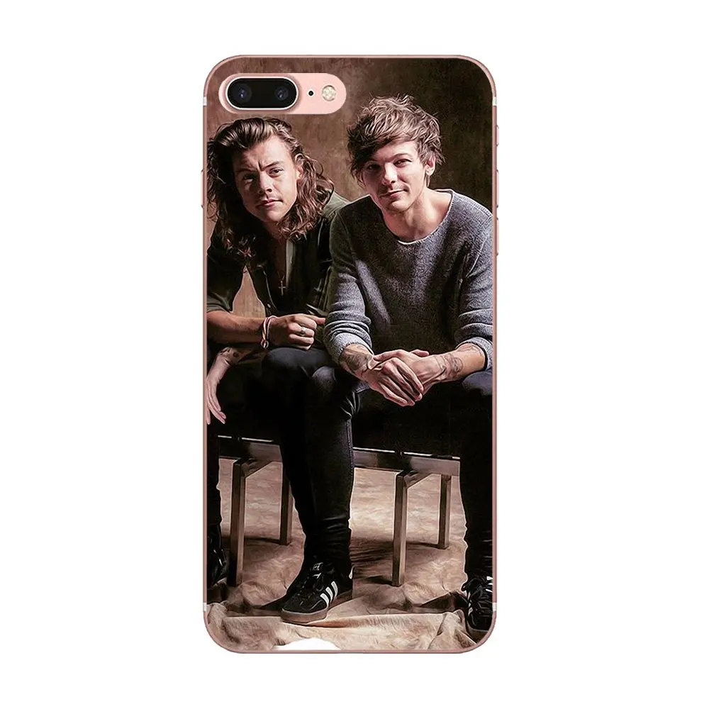 For Xiaomi Redmi Note 2 3 3S 4 4A 4X 5 5A 6 6A Pro Plus TPU Protective Cover Case Larry Stylinson Fashion | Мобильные телефоны и