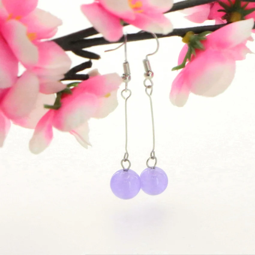 Набор украшений ручной работы ожерелье браслет серьги 10 мм|necklaces bracelets earrings|fashion