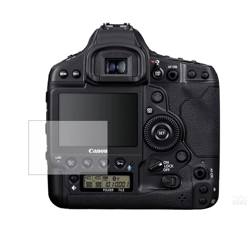 Защитное покрытие из закаленного стекла для Canon EOS-1D X Mark III/1DX Mark3/1 dtiii/1DX3 камера ЖК-экран Защитная пленка