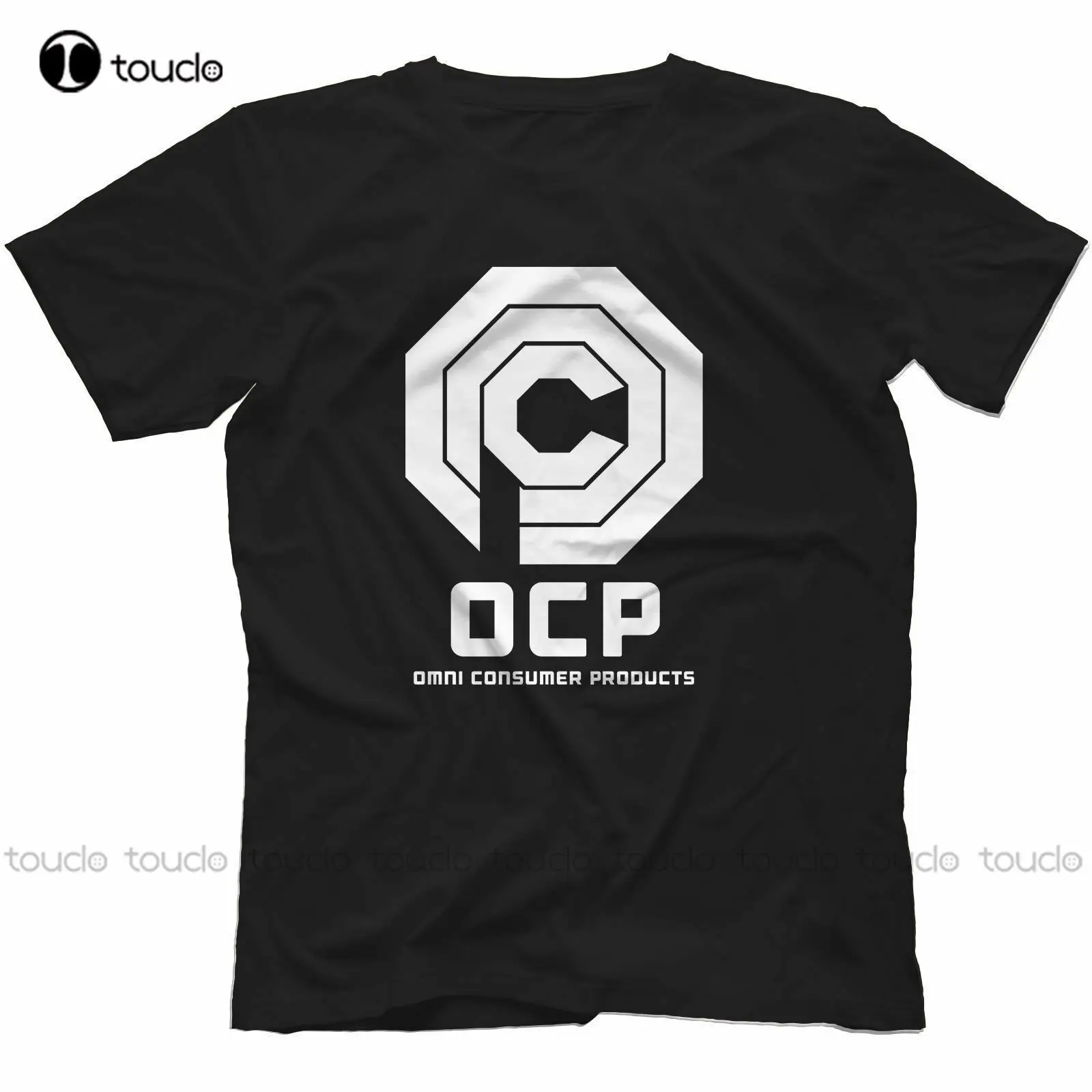 Ocp Omnicorp Футболка 100% хлопок Robocop вдохновленные Omni потребительские товары Новые