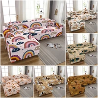 moth printed corner sofa cover elastic sofa covers for living room pets couch cover l shaped chaise longue sofa slipcover