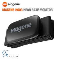 magene h003 heart rate monitor mover bluetooth ant sensor with chest strap bike sport monitor for wahoo garmin igpsport computer