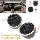 Высокоэффективный универсальный автомобильный динамик, 2 шт., 130 Вт, миниатюрный купольный динамик, динамик s, Громкий динамик для автомобильной аудиосистемы