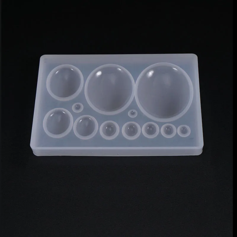 

Новый DIY Кристалл Капля клей формы timestone украшения орнамент силикагель Форма технология Круглый ручной работы торт fudge инструмент для шоколада