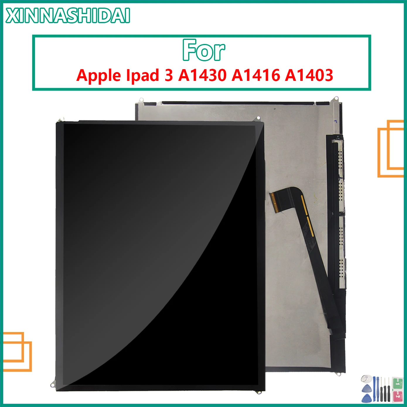 ЖК-дисплей для планшета Apple iPad 3 4 A1403 A1416 A1430 A1460 A1459 A1458 | Компьютеры и офис